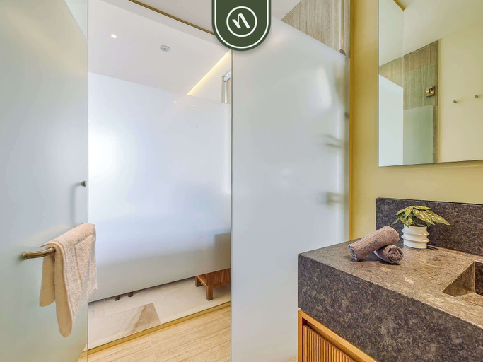 Bathroom 3, Luxury Condo With Canal View - Near Beach, Compostela