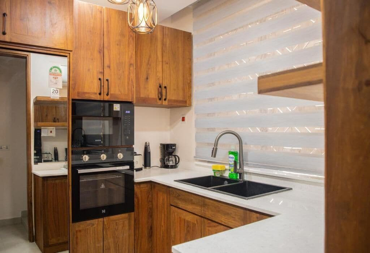 Private kitchen, Little Hideaway, Ilala