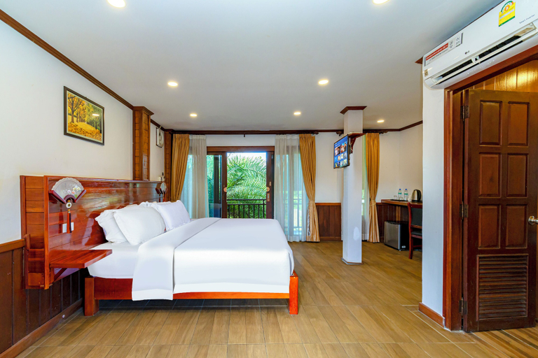 Room 2, Lisha Garden Resort, Vangvieng