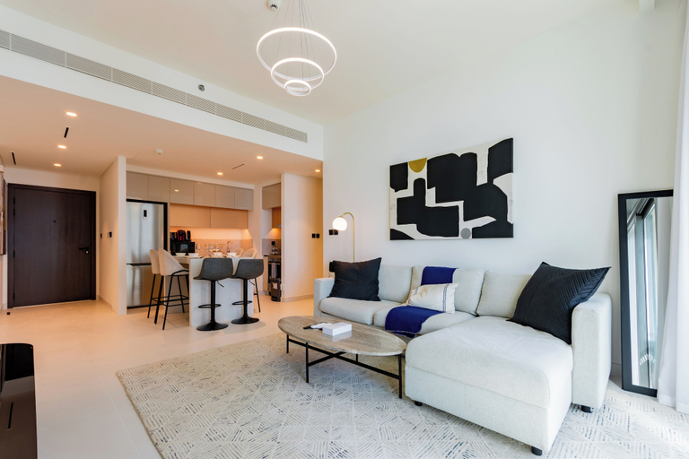 Living area 4, Marina Vista Residences - Dubai Marina, Dubai