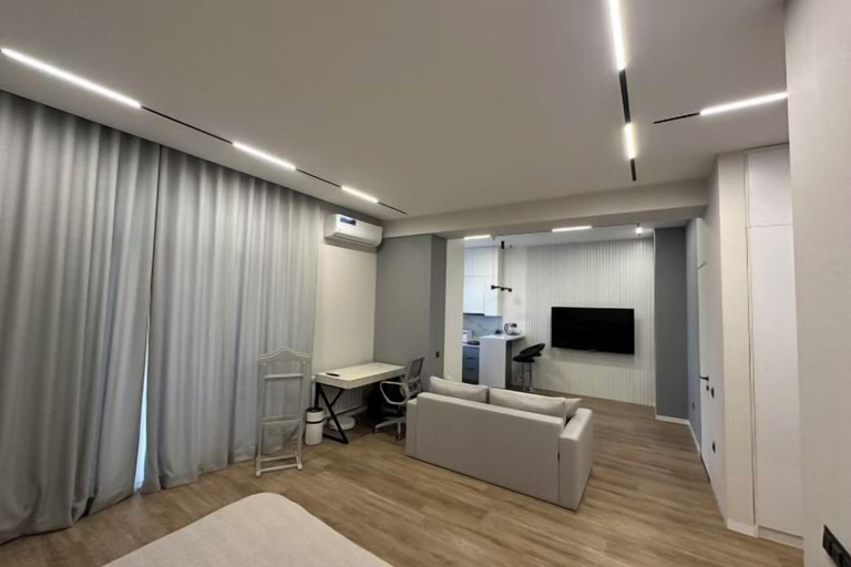 Living area, Minor River apartments, Tashkent City