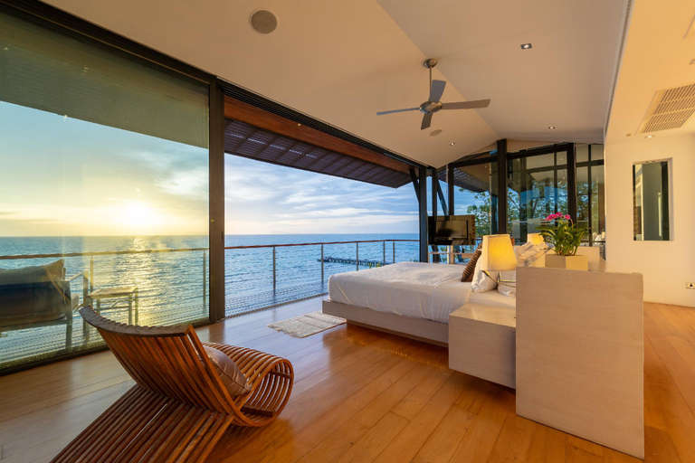 Bedroom 3, The View | 5BR Oceanfront Pool Villa, Taling Ngam, Ko Samui