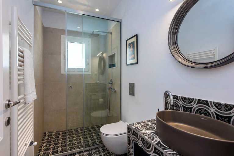 Bathroom, Kassiopi Home, Ionian Islands