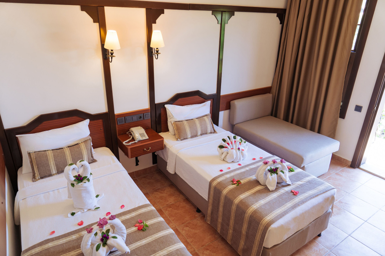 Bedroom 3, Green Anatolia Club Hotel, Fethiye