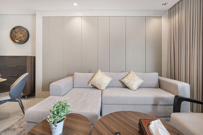 Living area 5, Nobles Suites by Hostiva - City View, Dubai
