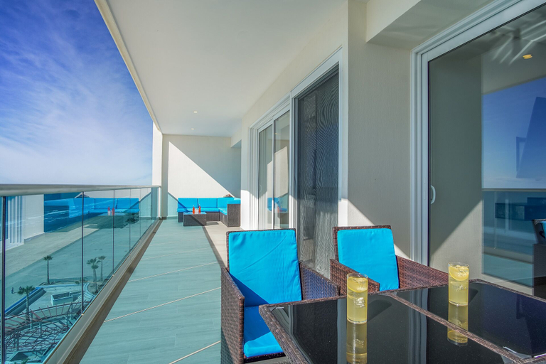 View from room, Gorgeous 2 Bedroom Condo Encantame Towers Velero 904, Puerto Peñasco