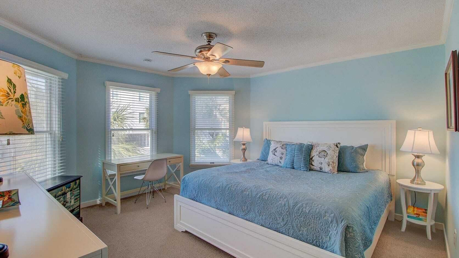 Bedroom 2, 54 Pelican Bay by Avantstay Steps From Beach + Community Pool, Charleston
