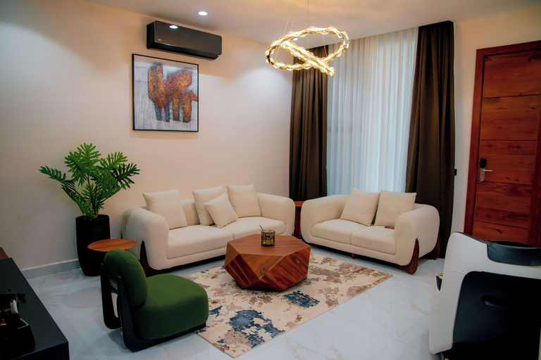 Living area 3, Maison Luxe Apartments, Dodoma Urban