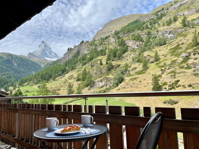 Terrace/patio 3, Alpin Bijou bei der Bergbahn, Visp