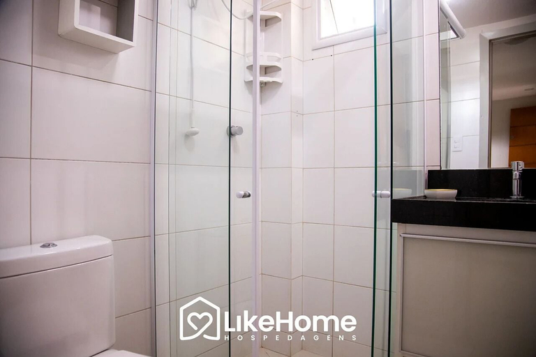 Bathroom 3, Antonino Cavalcanti - LikeHome Accommodations, João Pessoa
