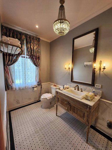 Bathroom 4, La Campagne Villa Chiangmai, Saraphi