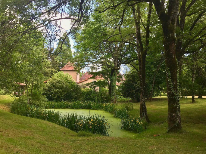 Garden, Domaine De La Sablière, Dordogne
