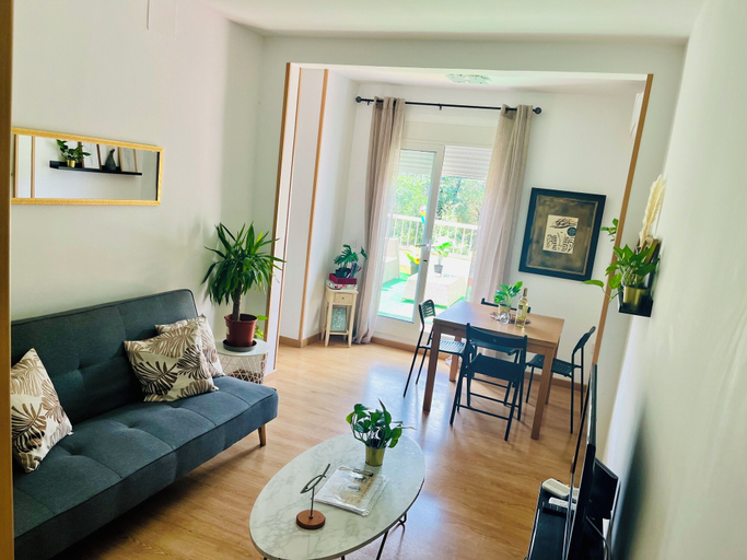 Living area 2, Atico Duplex 4 Habitaciones 3 Terrazas Vista 360°, Barcelona