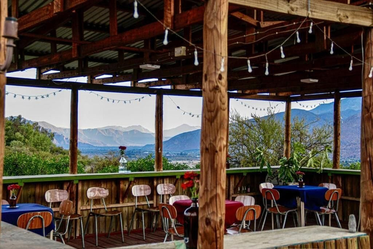 Food & Drinks 4, Domos El Llano, San Felipe de Aconcagua