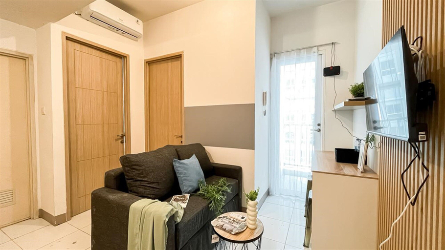 Living area 3, Minimalistic 2Br Near Tokyo Hub Apartment At Tokyo Riverside Pik 2, Tangerang