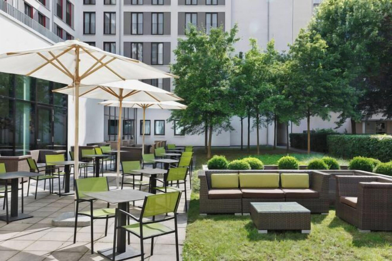 Garden, Courtyard by Marriott Munich City East, München