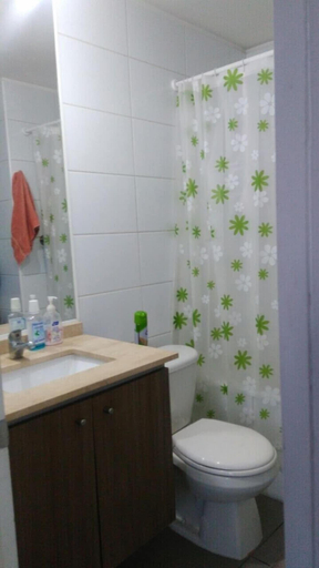 Bathroom 3, Alojamientos On Santiago, Cordillera