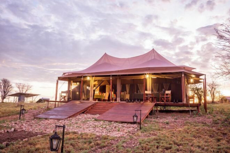 Interior 4, Kenzan Matawi Serengeti camp, Serengeti