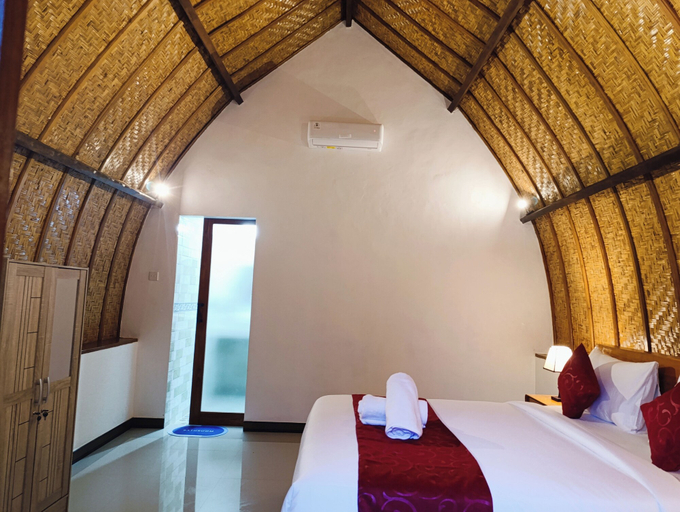 Room 5, Nusa Pelangi Bungalow, Klungkung