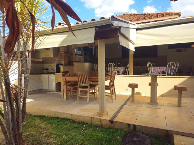 Exterior 2, Pousada Recanto Café com Leite, Olímpia