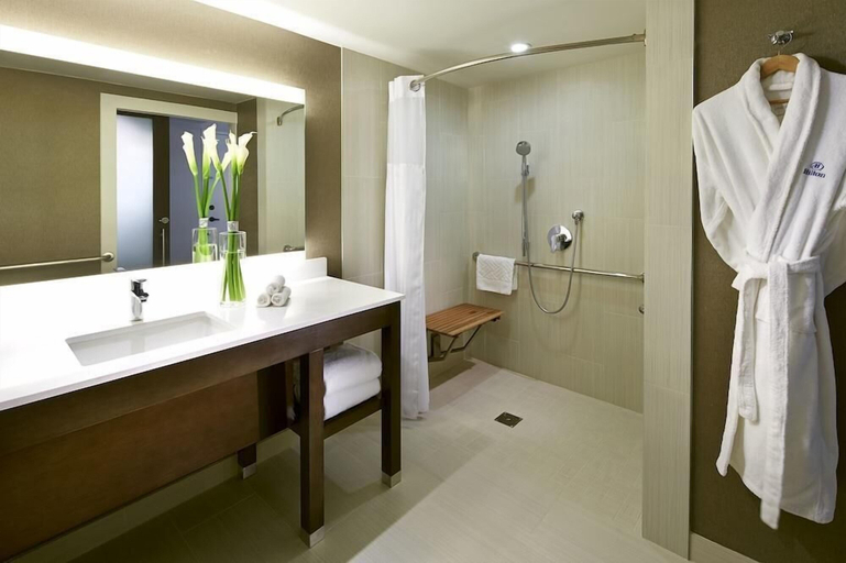 Bathroom 5, Hilton San Diego Mission Valley, San Diego