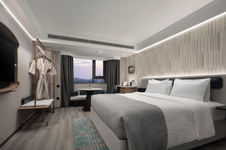 Bedroom 3, Wanda Moments Kunshan Hi Tech Zone, Suzhou