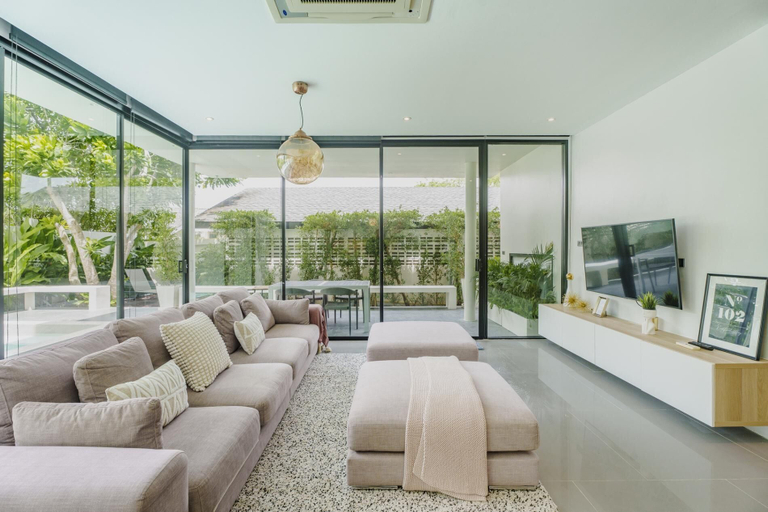 Floor plan 5, Harmony Exclusive Villa, Bang Tao Phuket, Phuket Island