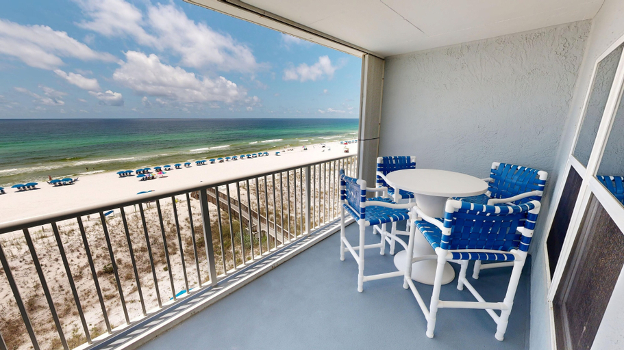 Outdoor dining 4, Islander Beach Resort 6007 2 Bedroom Condo, Okaloosa