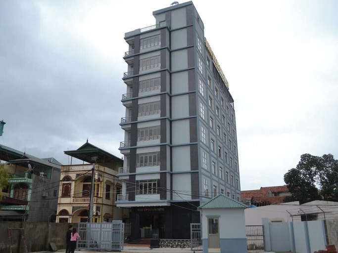 Front of property, Bong Sen Ha Long Hotel, Hạ Long