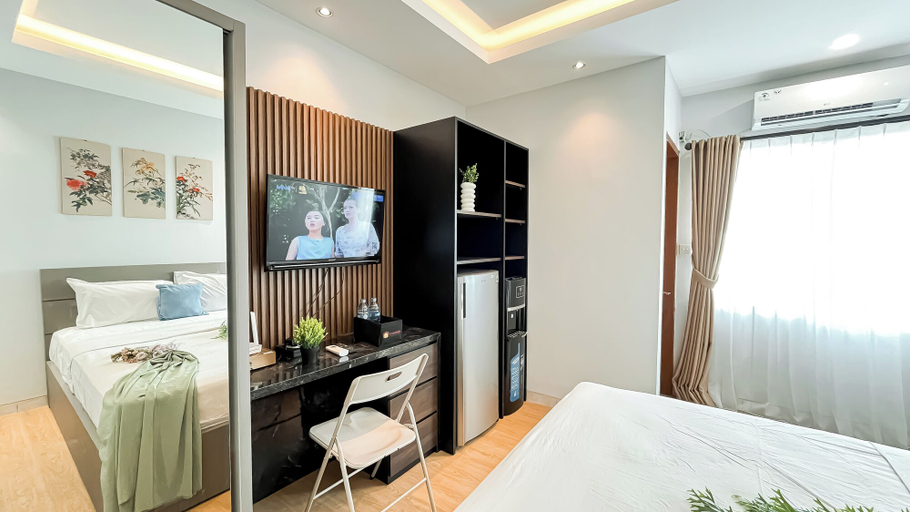 Room 5, Neutral Cozy Stay Studio Apartment At Margonda Residence 1, Depok