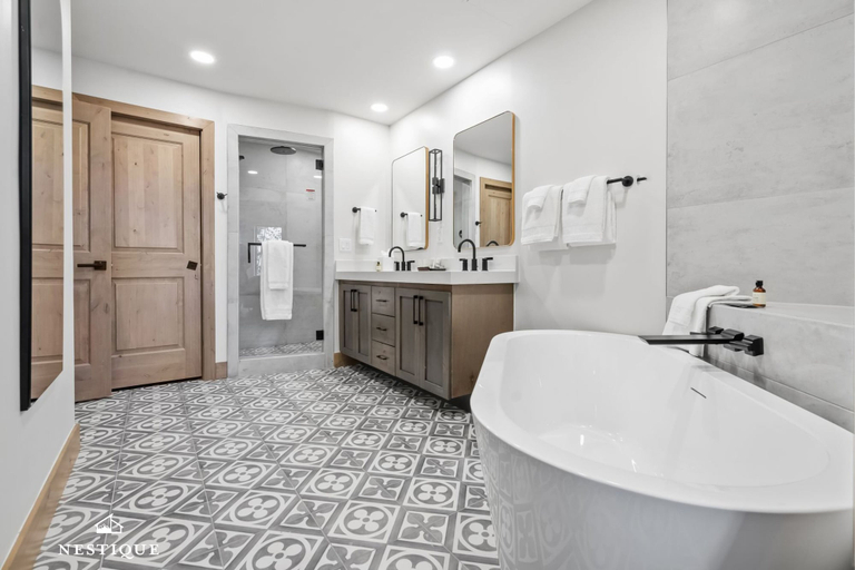 Bathroom 4, Canyons Village, Summit
