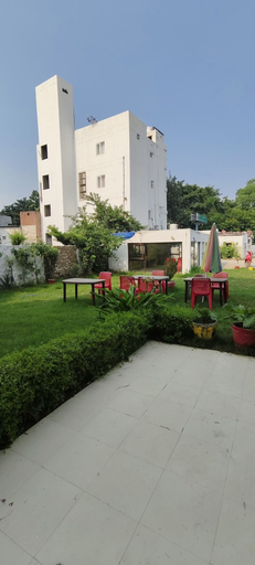 Exterior 2, HOTEL AD RESEDENCY, Agra