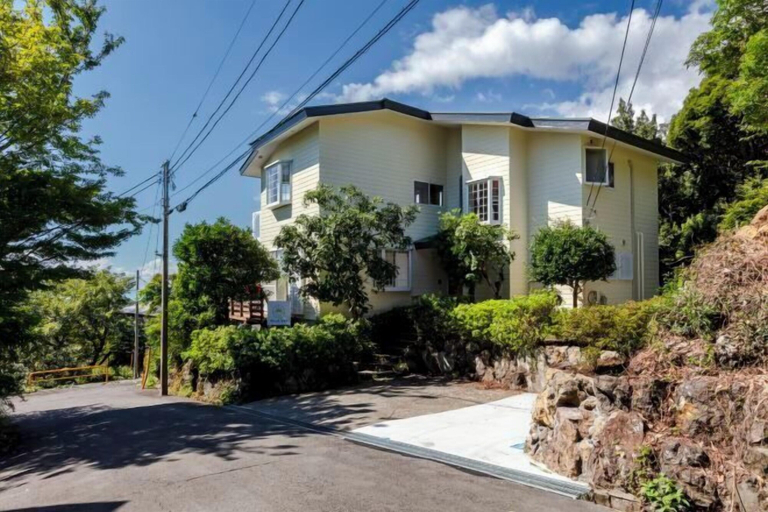 Exterior 2, VILLA ORB, Itō