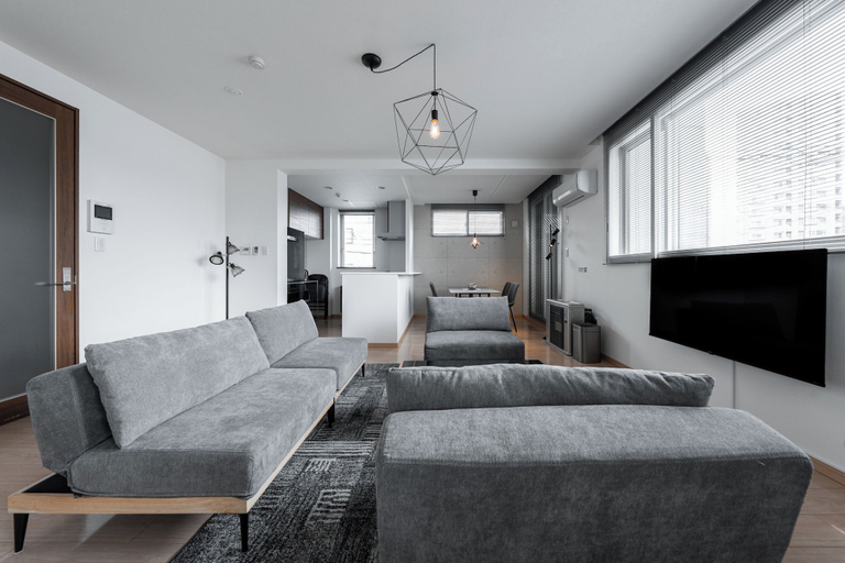 Living area 2, GRANDIA 401, Sapporo