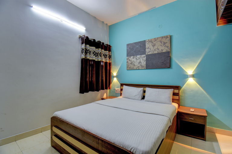 Bedroom 2, Sampada Homestay, Bangalore