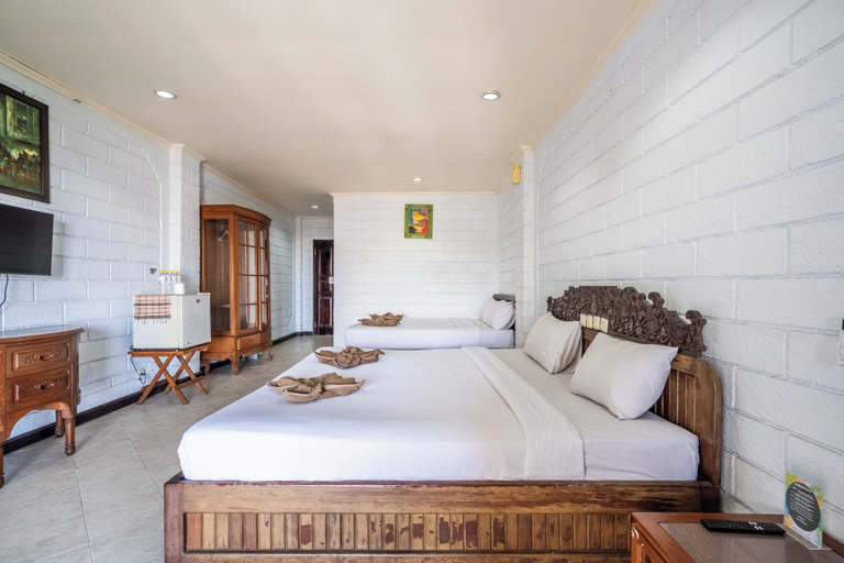 Bedroom 3, Ammara Legian By Vilarisi - 8 Minute Walk To The Beach, Badung