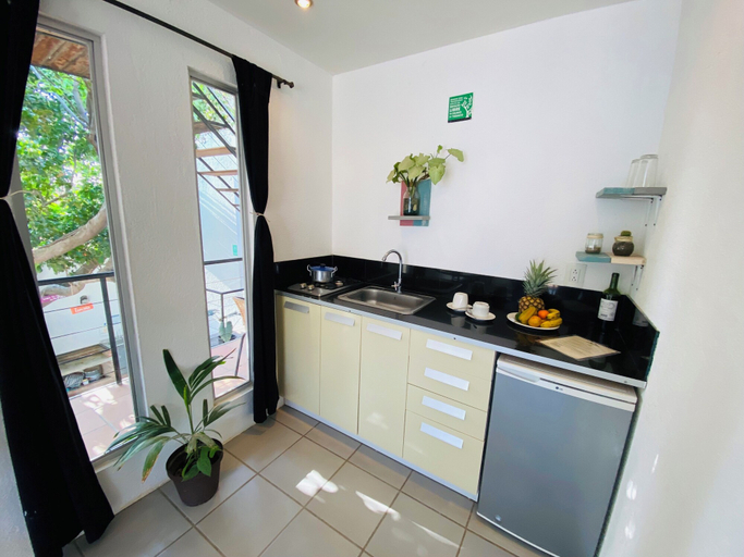 Private kitchen 4, Ocean Lovers Taganga Dive Center& Hostel, Santa Marta (Dist. Esp.)