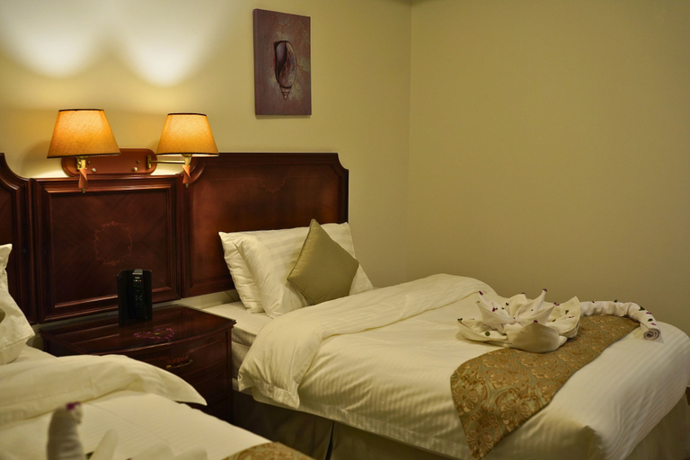 Bedroom 2, Sand Rose Suite Hotel, Al Khobar