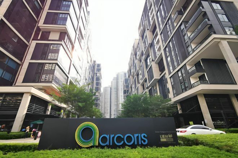 Exterior, Nostalgia Arcoris #163 #Hyatt #MontKiara, Kuala Lumpur