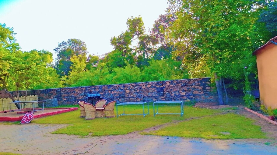 Garden, Blue Tree Resort, Ajmer