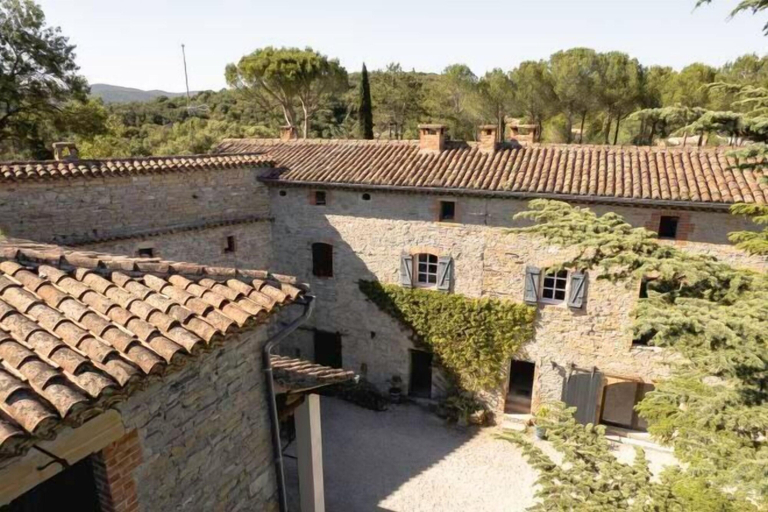 Exterior 2, Cottage Olive on large domain with Pool, Spa, Tennis, Gard