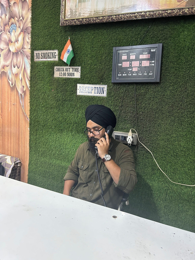 Reception, Amritsar Backpackers Hostel, Amritsar