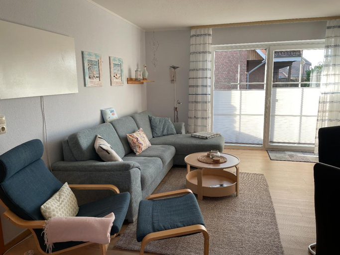 Living room 5, Ferienwohnung Strandhupfer auf der Insel Fehmarn, Ostholstein