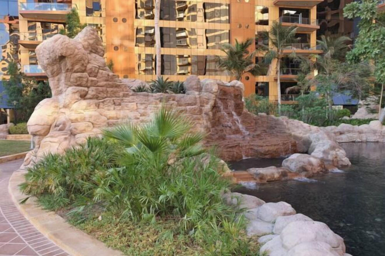 Exterior 3, bnbme Luxury Seaview Retreat with Private Beach, Dubai