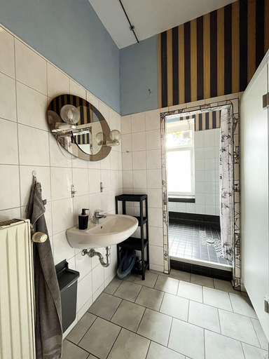 Bathroom 5, Homeplanet Hostel, Leipzig