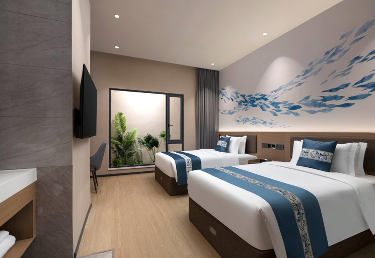 Room 4, Days Inn by Wyndham Zhuhai Qinglv Road, Zhuhai