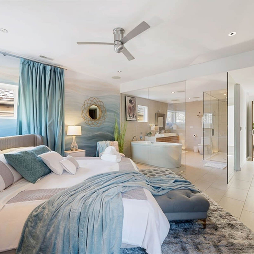 Room 2, 5BR 5BA Architectural Estate-theatre Gym Rooftop, Cook