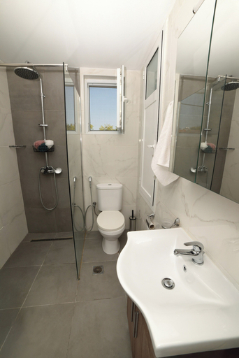 Bathroom 4, Casa Rosa by Corfuescapes, Ionian Islands