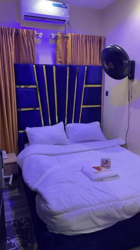 Room 2, Oviation Hotels and Suites, Ikeja