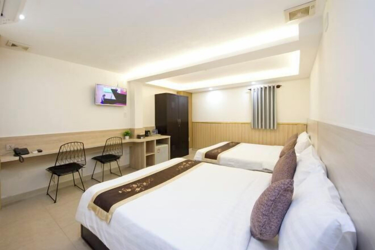 Bedroom 2, Khanh Lai Hotel 慶來旅店, District 11